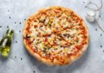 American Favorite pizza hut in New York.